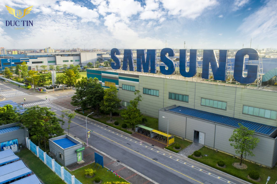 Samsung là nhà đầu tư FDI lớn nhất tại Việt Nam